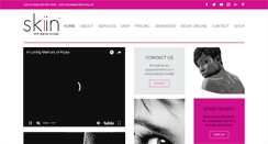 Desktop Screenshot of lovemyskiin.com